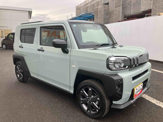 タフトG ダーククロムベンチャー ワンオーナー走行距離無制限12ヶ月保証付き 1オ−ナ− アダプティブクルコン リアカメラ オートマチックハイビーム LEDライト レーンキープアシスト アイドリングS キーフリー 記録簿 アルミ 禁煙車(大分県)の中古車