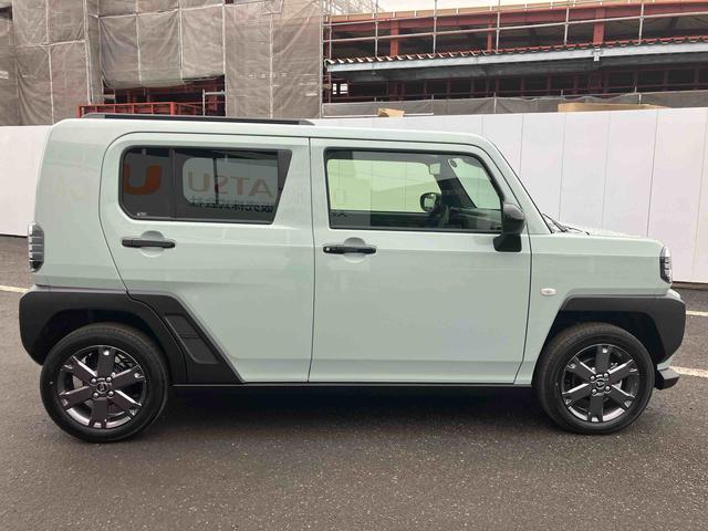 タフトG ダーククロムベンチャー ワンオーナー走行距離無制限12ヶ月保証付き 1オ−ナ− アダプティブクルコン リアカメラ オートマチックハイビーム LEDライト レーンキープアシスト アイドリングS キーフリー 記録簿 アルミ 禁煙車(大分県)の中古車