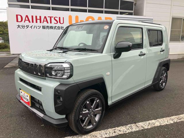 タフトG ダーククロムベンチャー ワンオーナー走行距離無制限12ヶ月保証付き 1オ−ナ− アダプティブクルコン リアカメラ オートマチックハイビーム LEDライト レーンキープアシスト アイドリングS キーフリー 記録簿 アルミ 禁煙車(大分県)の中古車