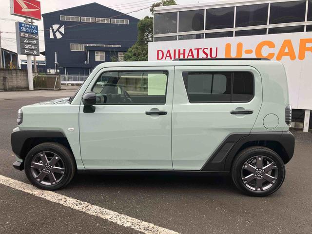 タフトG ダーククロムベンチャー ワンオーナー走行距離無制限12ヶ月保証付き 1オ−ナ− アダプティブクルコン リアカメラ オートマチックハイビーム LEDライト レーンキープアシスト アイドリングS キーフリー 記録簿 アルミ 禁煙車(大分県)の中古車