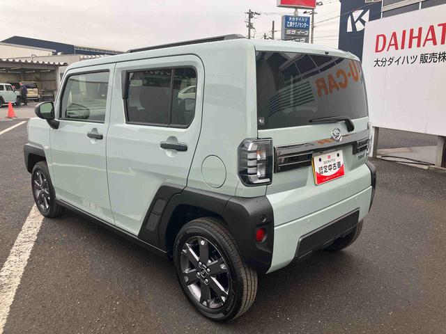 タフトG ダーククロムベンチャー ワンオーナー走行距離無制限12ヶ月保証付き 1オ−ナ− アダプティブクルコン リアカメラ オートマチックハイビーム LEDライト レーンキープアシスト アイドリングS キーフリー 記録簿 アルミ 禁煙車(大分県)の中古車