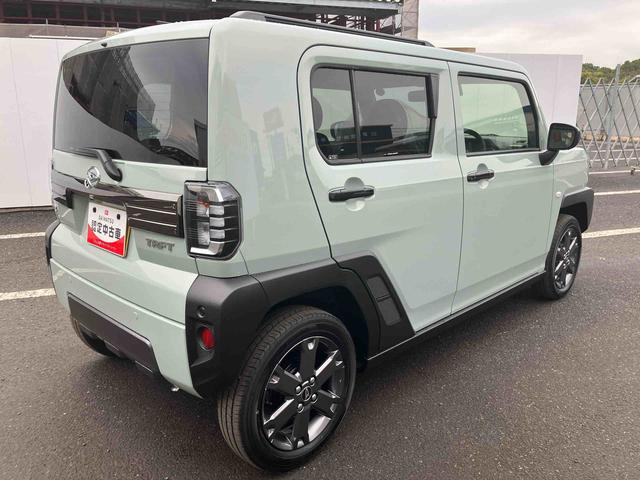 タフトG ダーククロムベンチャー ワンオーナー走行距離無制限12ヶ月保証付き 1オ−ナ− アダプティブクルコン リアカメラ オートマチックハイビーム LEDライト レーンキープアシスト アイドリングS キーフリー 記録簿 アルミ 禁煙車(大分県)の中古車