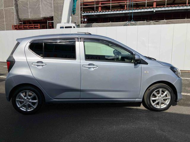 ミライースＧ　ＳＡIII走行距離無制限１２ヶ月保証付き　車線逸脱警告　ＵＳＢ接続　ブルートゥース　禁煙　リモコンキー　セキュリティ　運転席エアバッグ　オートマチックハイビーム　ＥＴＣ　ナビ　助手席エアバッグ　ＥＳＣ　ＡＢＳ（大分県）の中古車