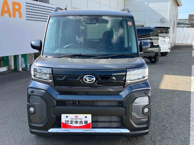 タントファンクロスターボ ワンオーナー走行距離無制限12ヶ月保証付き LEDランプ シートヒータ 衝突軽減ブレーキ USB Rカメラ スマートキ 禁煙 i−stop 車線逸脱警報 1オーナー 盗難警報装置 オートライト アルミ キーフリー(大分県)の中古車