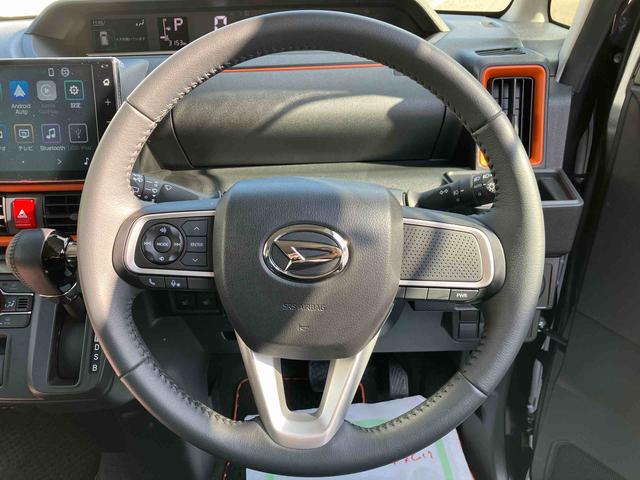 タントファンクロスターボ ワンオーナー走行距離無制限12ヶ月保証付き LEDランプ シートヒータ 衝突軽減ブレーキ USB Rカメラ スマートキ 禁煙 i−stop 車線逸脱警報 1オーナー 盗難警報装置 オートライト アルミ キーフリー(大分県)の中古車