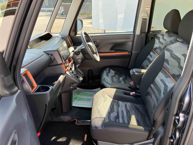 タントファンクロスターボ ワンオーナー走行距離無制限12ヶ月保証付き LEDランプ シートヒータ 衝突軽減ブレーキ USB Rカメラ スマートキ 禁煙 i−stop 車線逸脱警報 1オーナー 盗難警報装置 オートライト アルミ キーフリー(大分県)の中古車