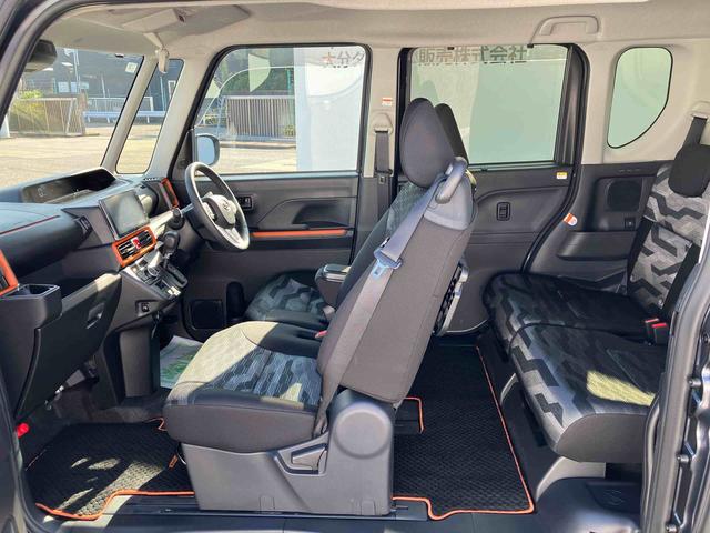 タントファンクロスターボ ワンオーナー走行距離無制限12ヶ月保証付き LEDランプ シートヒータ 衝突軽減ブレーキ USB Rカメラ スマートキ 禁煙 i−stop 車線逸脱警報 1オーナー 盗難警報装置 オートライト アルミ キーフリー(大分県)の中古車