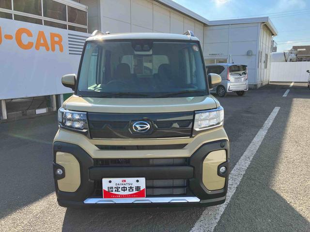 タントファンクロス ワンオーナー走行距離無制限12ヶ月保証付き 衝突軽減システム 両側オートドア シートヒータ ワンオーナー オートLED レーンキープアシスト Bカメラ LEDヘットライト キーレスエントリー スマートキ− アルミ(大分県)の中古車