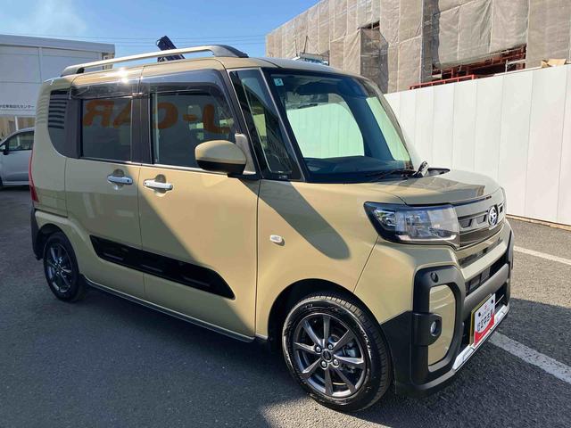 タントファンクロス ワンオーナー走行距離無制限12ヶ月保証付き 衝突軽減システム 両側オートドア シートヒータ ワンオーナー オートLED レーンキープアシスト Bカメラ LEDヘットライト キーレスエントリー スマートキ− アルミ(大分県)の中古車