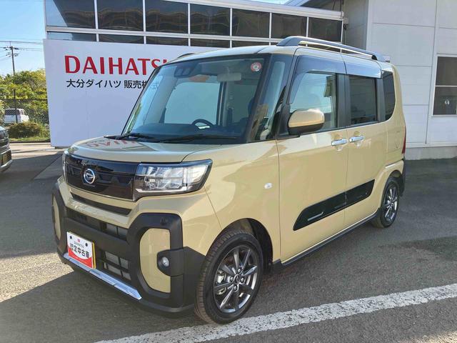 タントファンクロス ワンオーナー走行距離無制限12ヶ月保証付き 衝突軽減システム 両側オートドア シートヒータ ワンオーナー オートLED レーンキープアシスト Bカメラ LEDヘットライト キーレスエントリー スマートキ− アルミ(大分県)の中古車