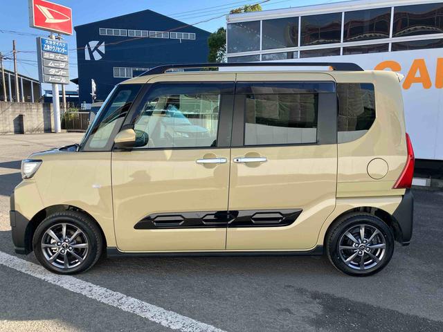 タントファンクロス ワンオーナー走行距離無制限12ヶ月保証付き 衝突軽減システム 両側オートドア シートヒータ ワンオーナー オートLED レーンキープアシスト Bカメラ LEDヘットライト キーレスエントリー スマートキ− アルミ(大分県)の中古車