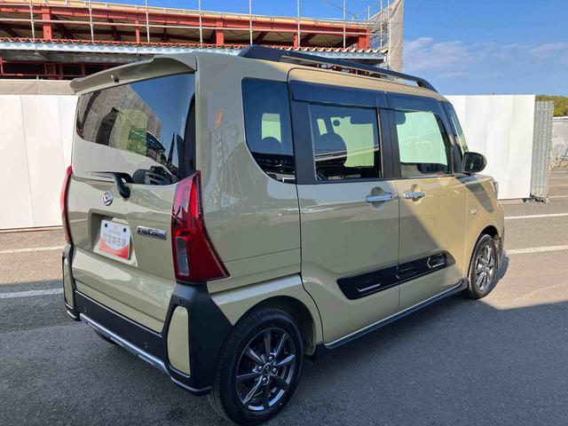 タントファンクロス ワンオーナー走行距離無制限12ヶ月保証付き 衝突軽減システム 両側オートドア シートヒータ ワンオーナー オートLED レーンキープアシスト Bカメラ LEDヘットライト キーレスエントリー スマートキ− アルミ(大分県)の中古車