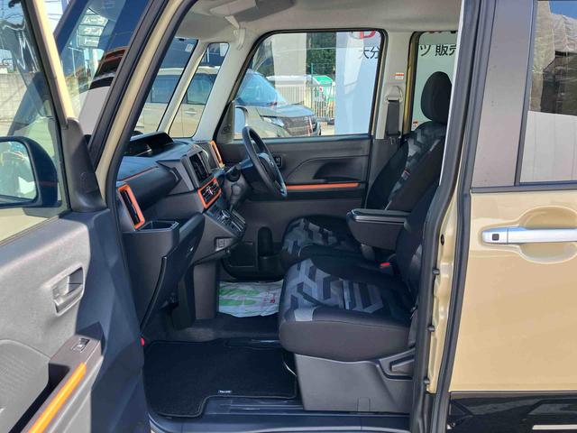 タントファンクロス ワンオーナー走行距離無制限12ヶ月保証付き 衝突軽減システム 両側オートドア シートヒータ ワンオーナー オートLED レーンキープアシスト Bカメラ LEDヘットライト キーレスエントリー スマートキ− アルミ(大分県)の中古車