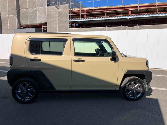 タフトＧ　ダーククロムベンチャー　ワンオーナー走行距離無制限１２ヶ月保証付き　１オ−ナ−　アダプティブクルコン　リアカメラ　オートマチックハイビーム　ＬＥＤライト　レーンキープアシスト　アイドリングＳ　キーフリー　記録簿　アルミ　スマートキー（大分県）の中古車