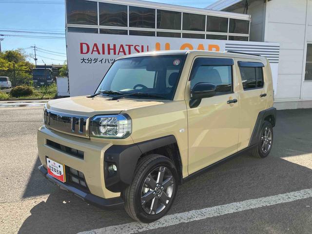 タフトＧ　ダーククロムベンチャー　ワンオーナー走行距離無制限１２ヶ月保証付き　１オ−ナ−　アダプティブクルコン　リアカメラ　オートマチックハイビーム　ＬＥＤライト　レーンキープアシスト　アイドリングＳ　キーフリー　記録簿　アルミ　スマートキー（大分県）の中古車