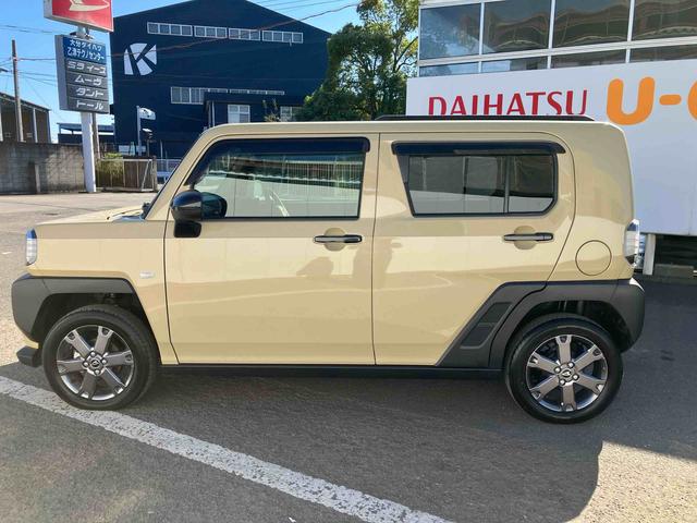 タフトＧ　ダーククロムベンチャー　ワンオーナー走行距離無制限１２ヶ月保証付き　１オ−ナ−　アダプティブクルコン　リアカメラ　オートマチックハイビーム　ＬＥＤライト　レーンキープアシスト　アイドリングＳ　キーフリー　記録簿　アルミ　スマートキー（大分県）の中古車