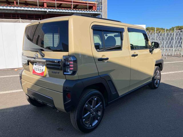 タフトＧ　ダーククロムベンチャー　ワンオーナー走行距離無制限１２ヶ月保証付き　１オ−ナ−　アダプティブクルコン　リアカメラ　オートマチックハイビーム　ＬＥＤライト　レーンキープアシスト　アイドリングＳ　キーフリー　記録簿　アルミ　スマートキー（大分県）の中古車