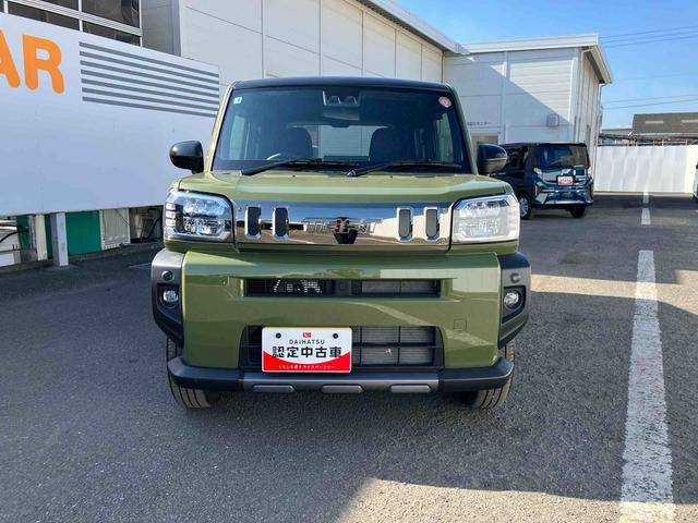 タフトＧターボ　ダーククロムベンチャー走行距離無制限１２ヶ月保証付き　車線逸脱警報装置　衝突回避支援ブレーキ　レーダークルーズ　シートヒータ　安全ボディ　ＬＥＤ　ムーンルーフ　Ａストップ　オートマチックハイビーム　ターボ車　セキュリティ（大分県）の中古車