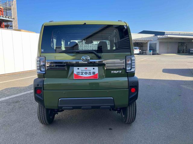 タフトＧターボ　ダーククロムベンチャー走行距離無制限１２ヶ月保証付き　車線逸脱警報装置　衝突回避支援ブレーキ　レーダークルーズ　シートヒータ　安全ボディ　ＬＥＤ　ムーンルーフ　Ａストップ　オートマチックハイビーム　ターボ車　セキュリティ（大分県）の中古車