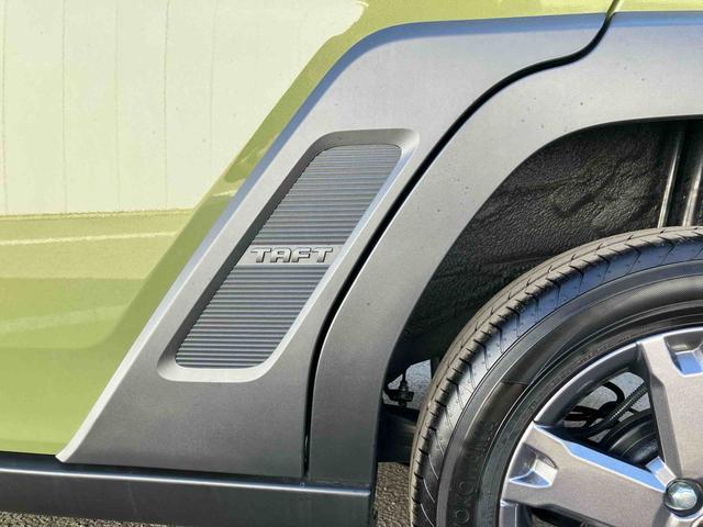 タフトＧターボ　ダーククロムベンチャー走行距離無制限１２ヶ月保証付き　車線逸脱警報装置　衝突回避支援ブレーキ　レーダークルーズ　シートヒータ　安全ボディ　ＬＥＤ　ムーンルーフ　Ａストップ　オートマチックハイビーム　ターボ車　セキュリティ（大分県）の中古車