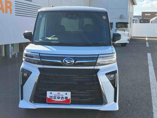 タントカスタムＸ　ワンオーナー走行距離無制限１２ヶ月保証付き　衝突軽減ブレーキ　車線逸脱防止　Ｂｌｕｅｔｏｏｔｈオーディオ　アイドリングストップ機能　Ｂカメラ　禁煙　盗難警報装置　ＬＥＤ　ワンオーナー　キーレスエントリー　ＵＳＢ（大分県）の中古車