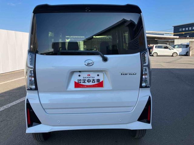 タントカスタムＸ　ワンオーナー走行距離無制限１２ヶ月保証付き　衝突軽減ブレーキ　車線逸脱防止　Ｂｌｕｅｔｏｏｔｈオーディオ　アイドリングストップ機能　Ｂカメラ　禁煙　盗難警報装置　ＬＥＤ　ワンオーナー　キーレスエントリー　ＵＳＢ（大分県）の中古車