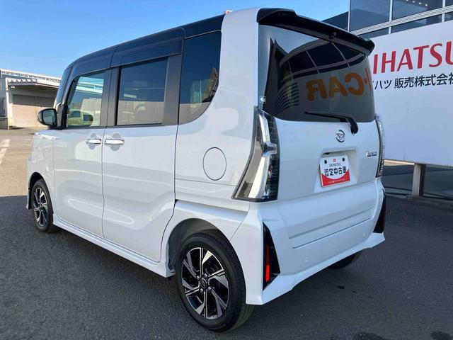 タントカスタムＸ　ワンオーナー走行距離無制限１２ヶ月保証付き　衝突軽減ブレーキ　車線逸脱防止　Ｂｌｕｅｔｏｏｔｈオーディオ　アイドリングストップ機能　Ｂカメラ　禁煙　盗難警報装置　ＬＥＤ　ワンオーナー　キーレスエントリー　ＵＳＢ（大分県）の中古車