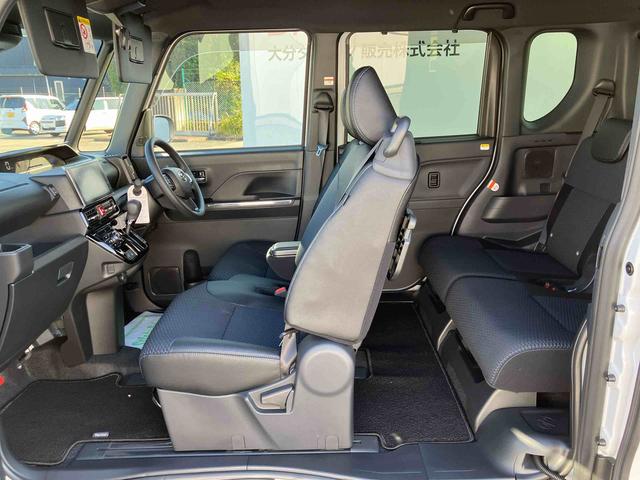 タントカスタムＸ　ワンオーナー走行距離無制限１２ヶ月保証付き　衝突軽減ブレーキ　車線逸脱防止　Ｂｌｕｅｔｏｏｔｈオーディオ　アイドリングストップ機能　Ｂカメラ　禁煙　盗難警報装置　ＬＥＤ　ワンオーナー　キーレスエントリー　ＵＳＢ（大分県）の中古車