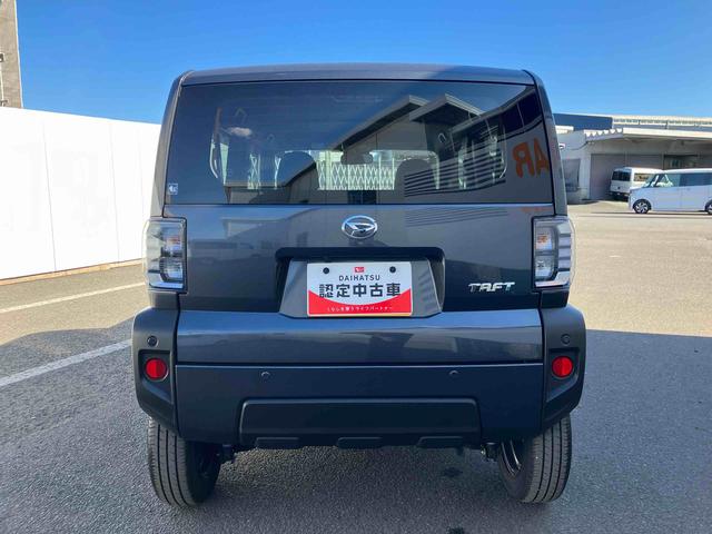 タフトＸ　ワンオーナー走行距離無制限１２ヶ月保証付き　ハイビームアシスト　安全ボディ　キーフリー　記録簿　レーンキープ　ＬＥＤヘッドライト　ガラスルーフ　スマートキ−　オートライト　ワンオーナー　アイドリング　セキュリティ（大分県）の中古車