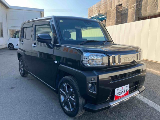 タフトＧターボ走行距離無制限１２ヶ月保証付き　誤発進抑制装置　ＬＫＡ　バックカメラ付き　禁煙　ブルートゥース　ＵＳＢ　ＬＥＤライト　オートライト　キーフリーシステム　ＥＴＣ　オートハイビーム　アルミホイール　記録簿（大分県）の中古車