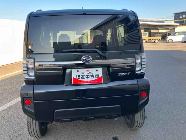 タフトＧターボ走行距離無制限１２ヶ月保証付き　誤発進抑制装置　ＬＫＡ　バックカメラ付き　禁煙　ブルートゥース　ＵＳＢ　ＬＥＤライト　オートライト　キーフリーシステム　ＥＴＣ　オートハイビーム　アルミホイール　記録簿（大分県）の中古車