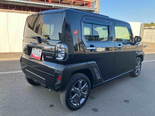 タフトＧターボ走行距離無制限１２ヶ月保証付き　誤発進抑制装置　ＬＫＡ　バックカメラ付き　禁煙　ブルートゥース　ＵＳＢ　ＬＥＤライト　オートライト　キーフリーシステム　ＥＴＣ　オートハイビーム　アルミホイール　記録簿（大分県）の中古車