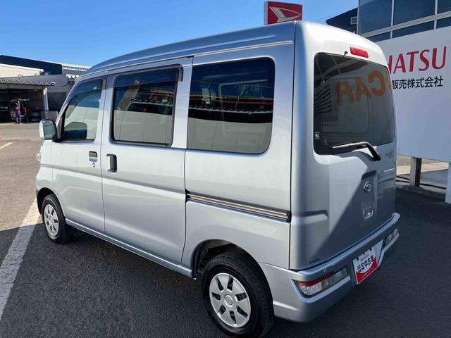 ハイゼットカーゴクルーズＳＡIII走行距離無制限１２ヶ月保証付き　両側手動スライドドア　盗難防止装置　横滑防止装置　禁煙　車線逸脱警告　エアバック　エコアイドル　オートハイビーム　ＡＢＳ　オートライト　記録簿付　助手席エアバッグ（大分県）の中古車