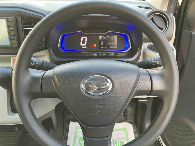 ミライースＸ　リミテッドＳＡIII走行距離無制限１２ヶ月保証付き　ＤＶＤＵＳＢチューナー搭載　バックカメラ付き　コーナーセンサー搭載　アイドリングストップ車　オートライト　オートハイビーム（大分県）の中古車