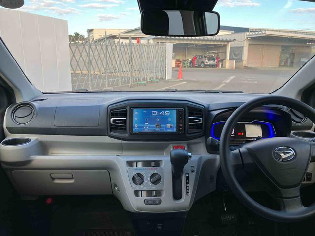 ミライースＸ　リミテッドＳＡIII走行距離無制限１２ヶ月保証付き　ＤＶＤＵＳＢチューナー搭載　バックカメラ付き　コーナーセンサー搭載　アイドリングストップ車　オートライト　オートハイビーム（大分県）の中古車