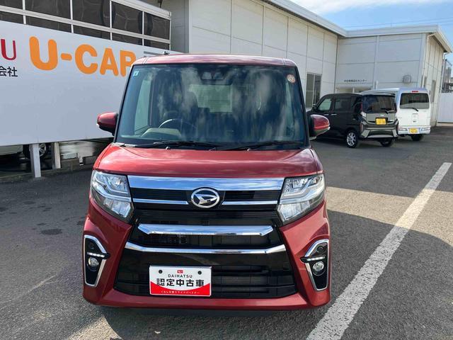 タントカスタムＲＳスタイルセレクション走行距離無制限１２ヶ月保証付き　両自動ドア　Ａライト　アダプティブクルーズコントロール　前席シートヒーター　ＵＳＢ　バックモニター　禁煙　ナビ付　オートハイビーム　スマートキー　ＬＥＤヘッドライト（大分県）の中古車