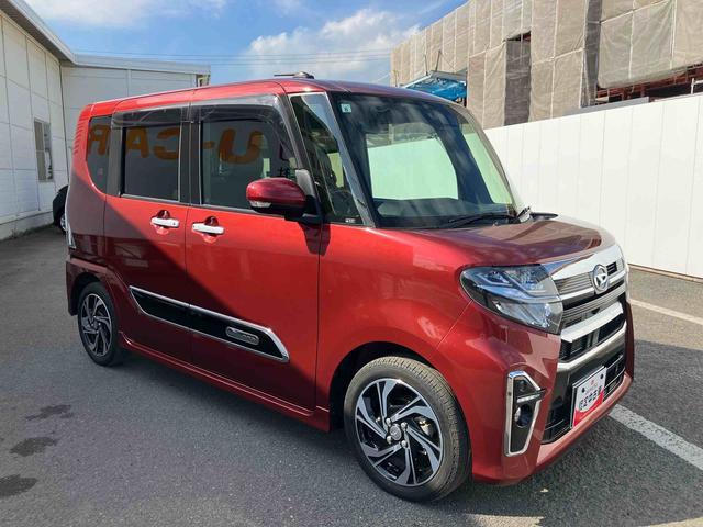 タントカスタムＲＳスタイルセレクション走行距離無制限１２ヶ月保証付き　両自動ドア　Ａライト　アダプティブクルーズコントロール　前席シートヒーター　ＵＳＢ　バックモニター　禁煙　ナビ付　オートハイビーム　スマートキー　ＬＥＤヘッドライト（大分県）の中古車