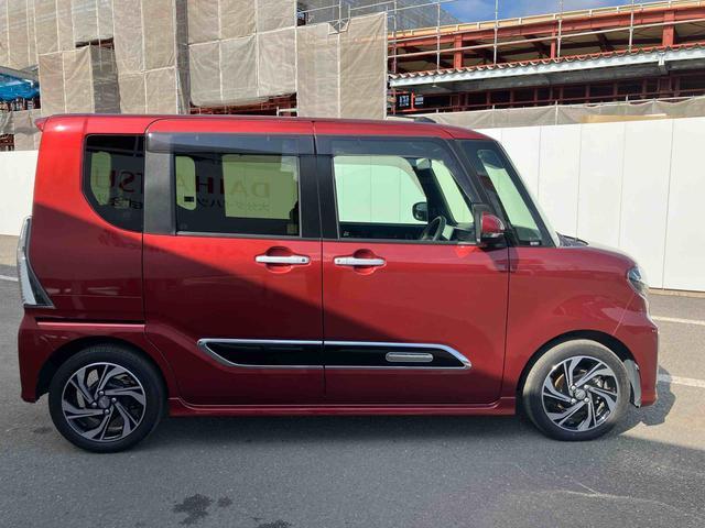 タントカスタムＲＳスタイルセレクション走行距離無制限１２ヶ月保証付き　両自動ドア　Ａライト　アダプティブクルーズコントロール　前席シートヒーター　ＵＳＢ　バックモニター　禁煙　ナビ付　オートハイビーム　スマートキー　ＬＥＤヘッドライト（大分県）の中古車