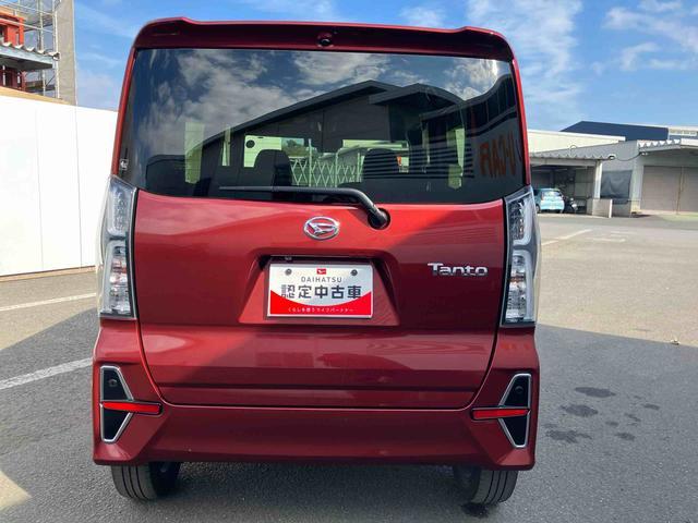 タントカスタムＲＳスタイルセレクション走行距離無制限１２ヶ月保証付き　両自動ドア　Ａライト　アダプティブクルーズコントロール　前席シートヒーター　ＵＳＢ　バックモニター　禁煙　ナビ付　オートハイビーム　スマートキー　ＬＥＤヘッドライト（大分県）の中古車