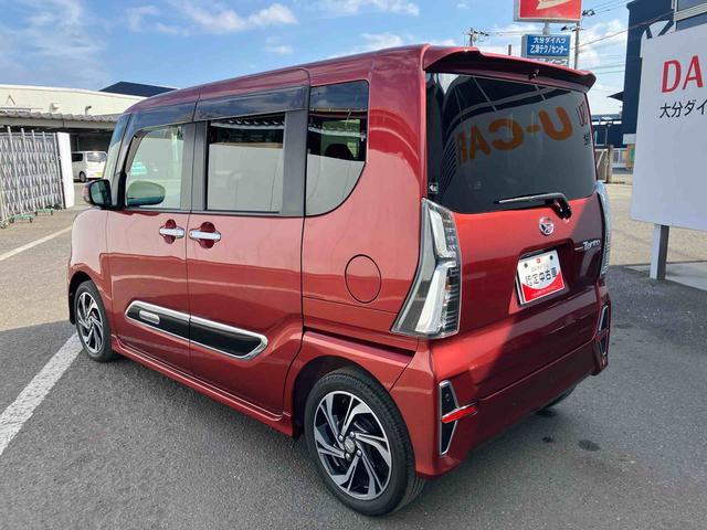 タントカスタムＲＳスタイルセレクション走行距離無制限１２ヶ月保証付き　両自動ドア　Ａライト　アダプティブクルーズコントロール　前席シートヒーター　ＵＳＢ　バックモニター　禁煙　ナビ付　オートハイビーム　スマートキー　ＬＥＤヘッドライト（大分県）の中古車