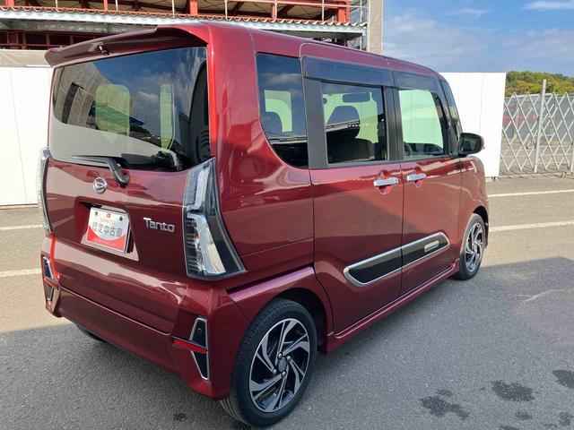 タントカスタムＲＳスタイルセレクション走行距離無制限１２ヶ月保証付き　両自動ドア　Ａライト　アダプティブクルーズコントロール　前席シートヒーター　ＵＳＢ　バックモニター　禁煙　ナビ付　オートハイビーム　スマートキー　ＬＥＤヘッドライト（大分県）の中古車