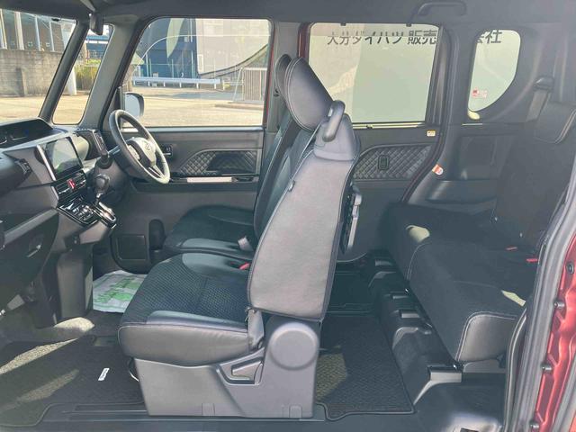 タントカスタムＲＳスタイルセレクション走行距離無制限１２ヶ月保証付き　両自動ドア　Ａライト　アダプティブクルーズコントロール　前席シートヒーター　ＵＳＢ　バックモニター　禁煙　ナビ付　オートハイビーム　スマートキー　ＬＥＤヘッドライト（大分県）の中古車