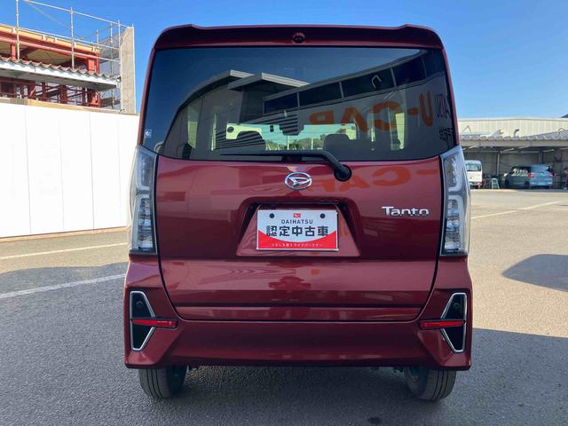 タントカスタムXスタイルセレクション走行距離無制限12ヶ月保証付き ブレーキサポート BT 禁煙 レーンキープ AUTOライト Iストップ シートヒータ DVD LEDライト スマートキー ドライブレコーダー アルミ オートハイビーム(大分県)の中古車