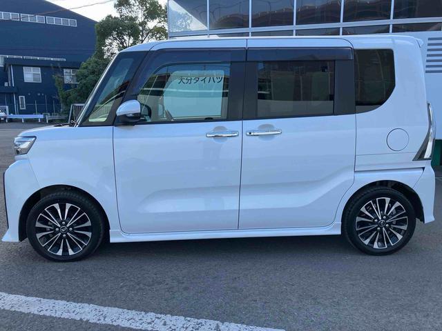 タントカスタムＲＳ走行距離無制限１２ヶ月保証付き　両側パワスライドドア　レーンキープＡ　ＩＳＴＯＰ　ＢＴ対応　ＥＴＣ付き　運転席シートヒーター　オートＬＥＤ　ターボエンジン　禁煙　ドライブレコーダー　ＬＥＤライト（大分県）の中古車