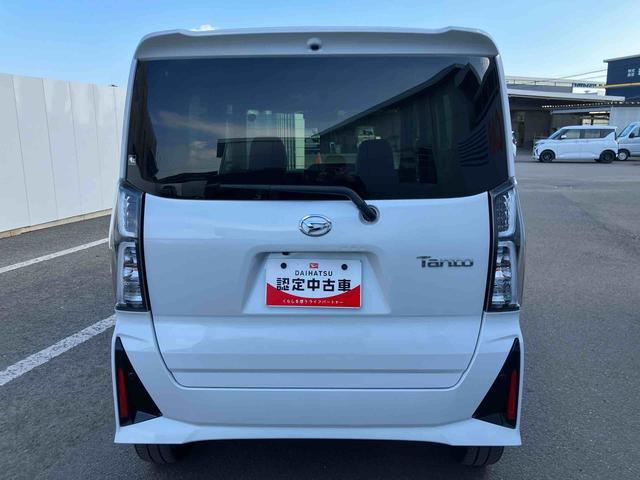 タントカスタムＲＳ走行距離無制限１２ヶ月保証付き　両側パワスライドドア　レーンキープＡ　ＩＳＴＯＰ　ＢＴ対応　ＥＴＣ付き　運転席シートヒーター　オートＬＥＤ　ターボエンジン　禁煙　ドライブレコーダー　ＬＥＤライト（大分県）の中古車