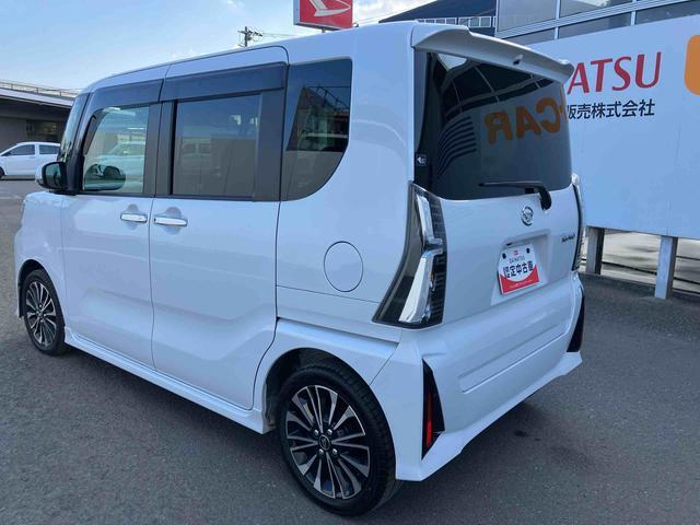 タントカスタムＲＳ走行距離無制限１２ヶ月保証付き　両側パワスライドドア　レーンキープＡ　ＩＳＴＯＰ　ＢＴ対応　ＥＴＣ付き　運転席シートヒーター　オートＬＥＤ　ターボエンジン　禁煙　ドライブレコーダー　ＬＥＤライト（大分県）の中古車