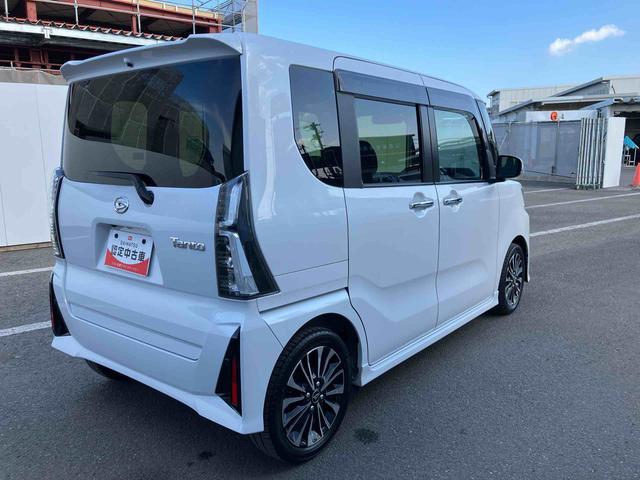 タントカスタムＲＳ走行距離無制限１２ヶ月保証付き　両側パワスライドドア　レーンキープＡ　ＩＳＴＯＰ　ＢＴ対応　ＥＴＣ付き　運転席シートヒーター　オートＬＥＤ　ターボエンジン　禁煙　ドライブレコーダー　ＬＥＤライト（大分県）の中古車