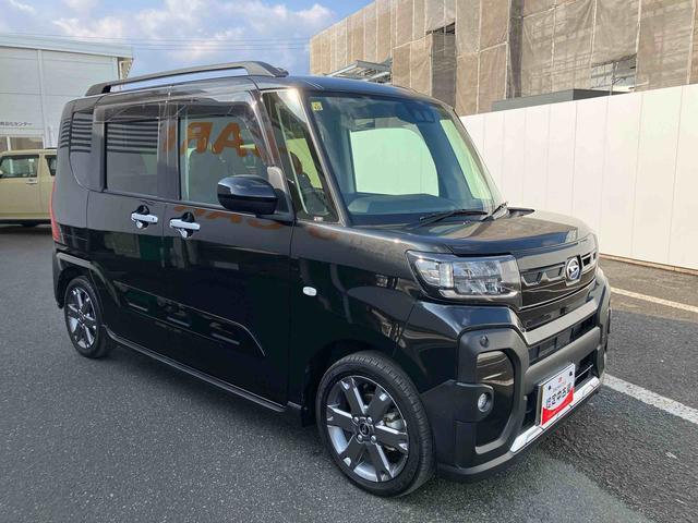 タントファンクロスターボ走行距離無制限12ヶ月保証付き LEDランプ シートヒータ 衝突軽減ブレーキ USB Rカメラ スマートキ 禁煙 i−stop 車線逸脱警報 1オーナー 盗難警報装置 オートライト アルミ キーフリー(大分県)の中古車