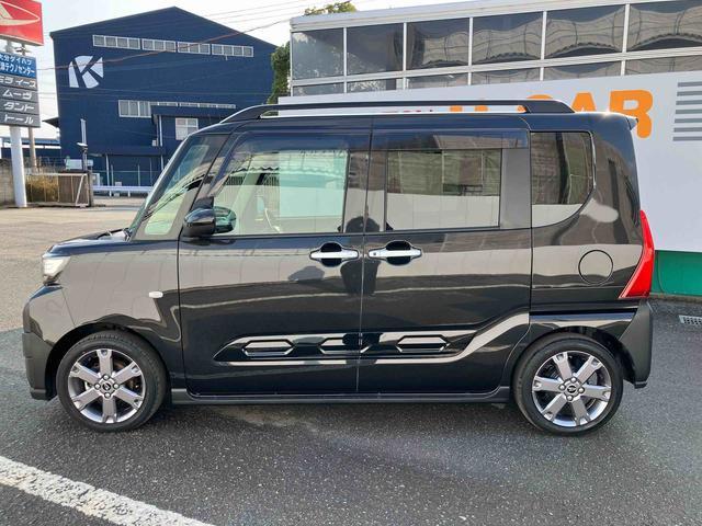 タントファンクロスターボ走行距離無制限12ヶ月保証付き LEDランプ シートヒータ 衝突軽減ブレーキ USB Rカメラ スマートキ 禁煙 i−stop 車線逸脱警報 1オーナー 盗難警報装置 オートライト アルミ キーフリー(大分県)の中古車