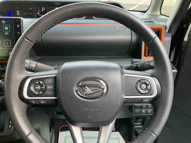 タントファンクロスターボ走行距離無制限12ヶ月保証付き LEDランプ シートヒータ 衝突軽減ブレーキ USB Rカメラ スマートキ 禁煙 i−stop 車線逸脱警報 1オーナー 盗難警報装置 オートライト アルミ キーフリー(大分県)の中古車